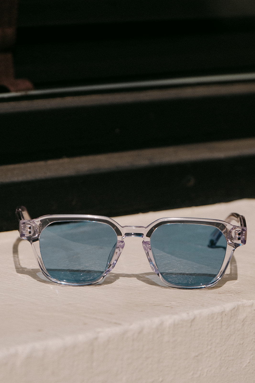 Aphrodite Transparent Blue