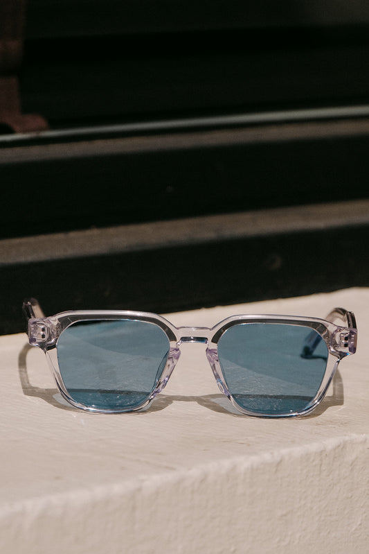 Aphrodite Transparent Blue